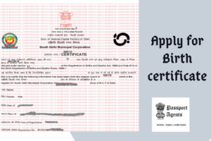 Birth Certificate Agent in Delhi, Noida and Indirapuram (+91) 8920321855