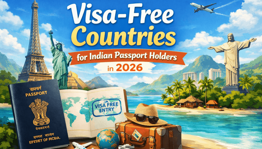 Visa-Free Countries for Indian Passport Holders in 2026
